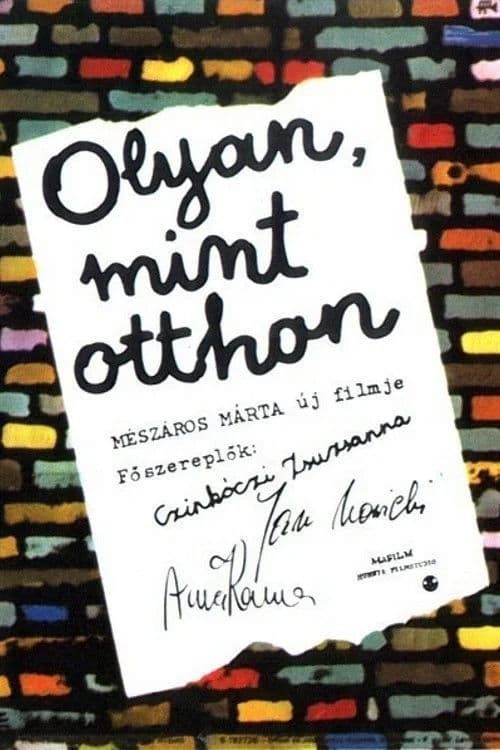 Постер: Olyan mint otthon