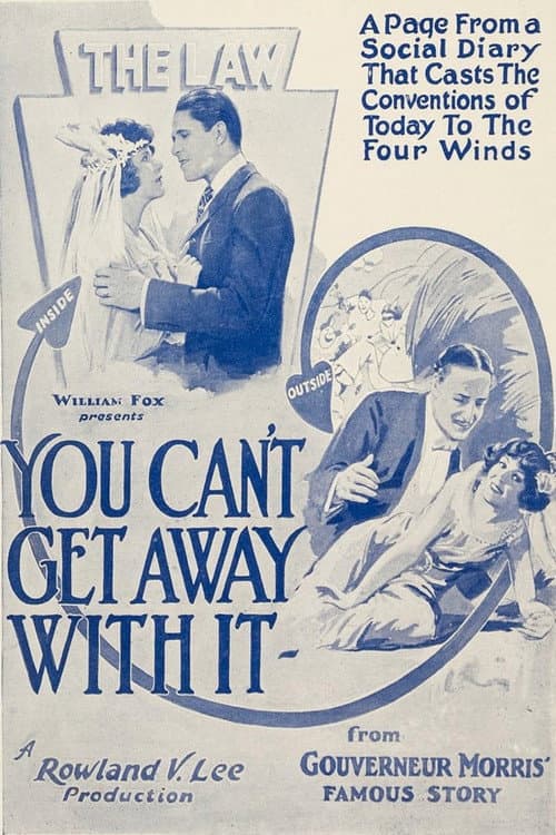 Постер: You Can't Get Away with It