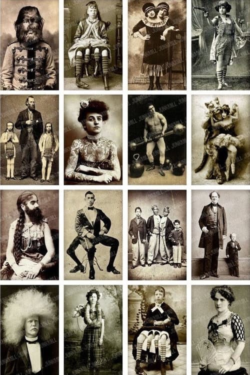 Постер: Circus Freaks and Sideshows