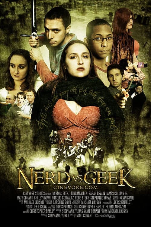 Постер: Nerd vs. Geek