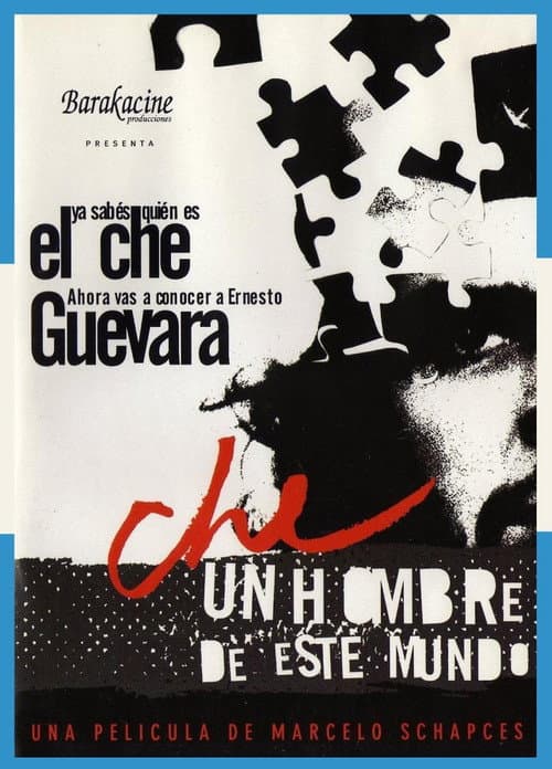 Постер: Che, un hombre de este mundo