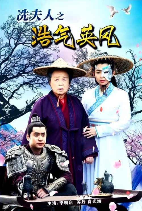 Постер: 冼夫人之浩气英风