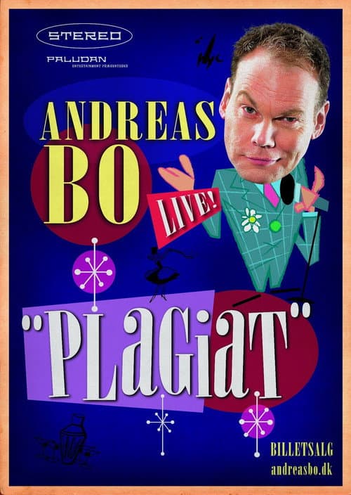 Постер: Andreas Bo: Plagiat