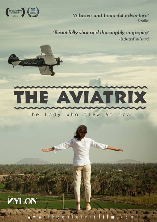 Постер: The Aviatrix