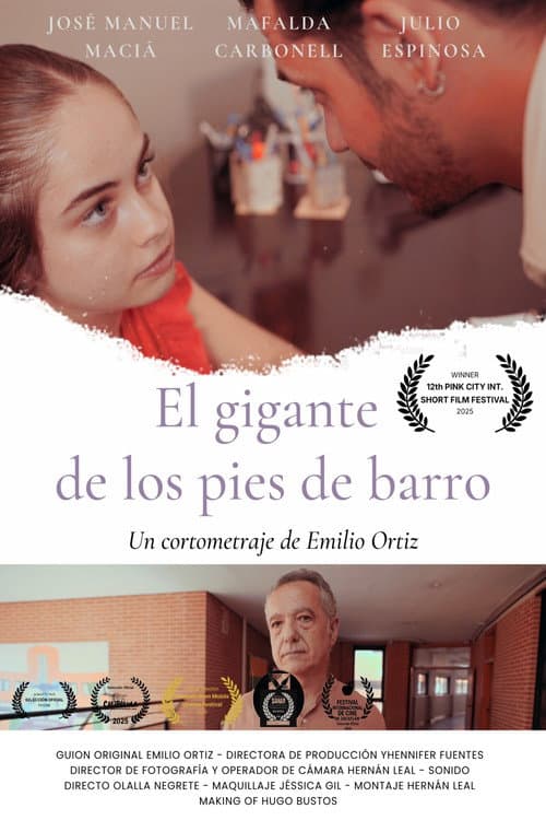 Постер: El gigante de los pies de barro