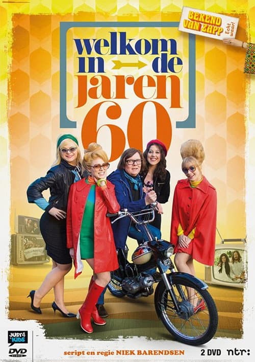 Постер: Welkom in de jaren 60