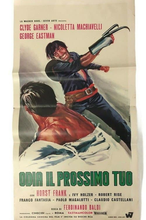 Постер: Odia il prossimo tuo