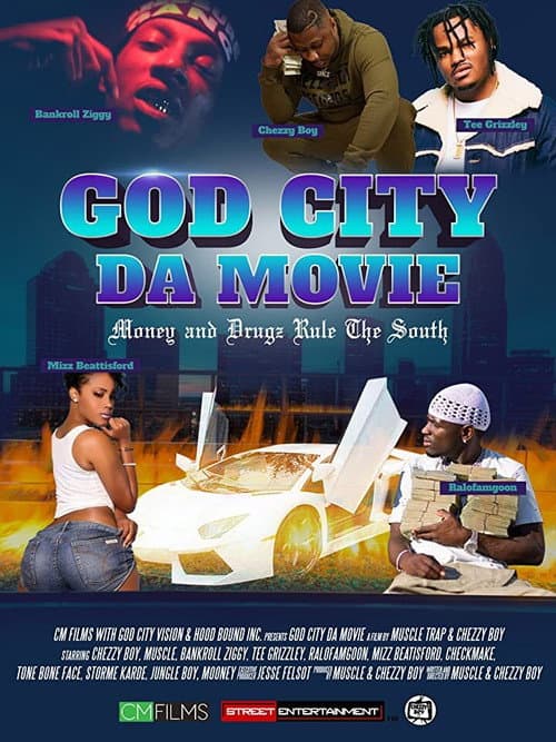 Постер: God City Da Movie