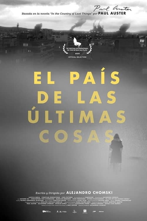 Постер: El país de las últimas cosas