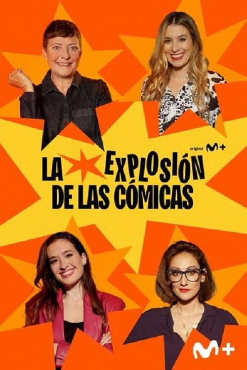 Постер: La Explosión De Las Cómicas