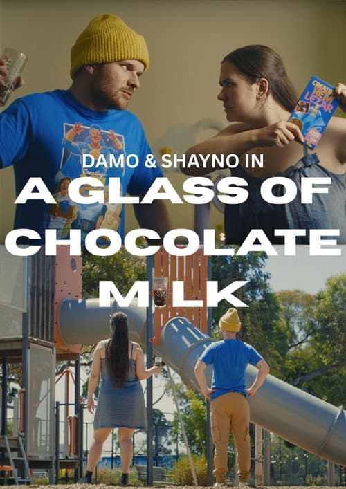 Постер: A Glass of Chocolate Milk