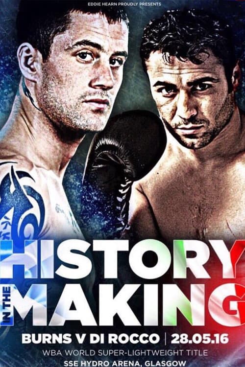 Постер: Ricky Burns vs. Michele Di Rocco