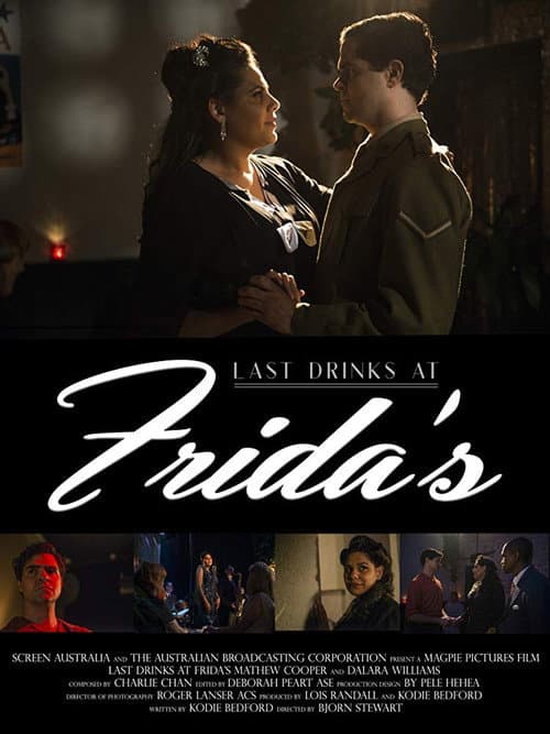 Постер: Last Drinks at Frida's