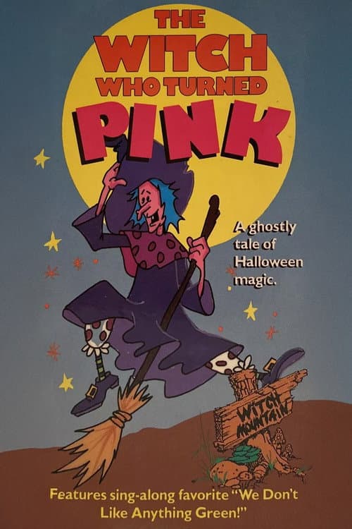 Постер: The Witch Who Turned Pink