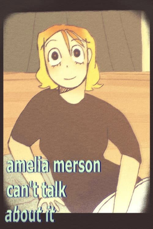 Постер: Amelia Merson Can't Talk About It