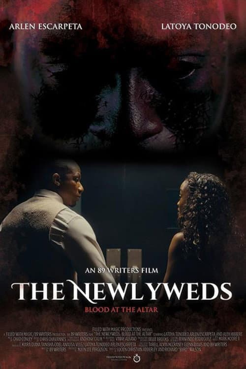 Постер: The Newlyweds: Blood at the Altar