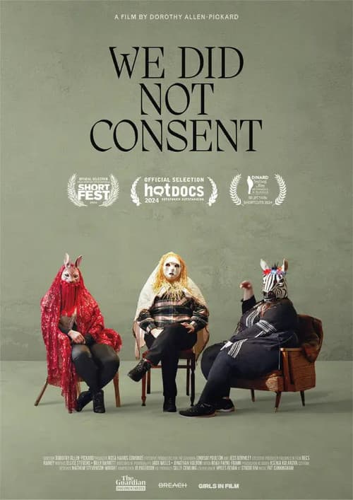 Постер: We Did Not Consent