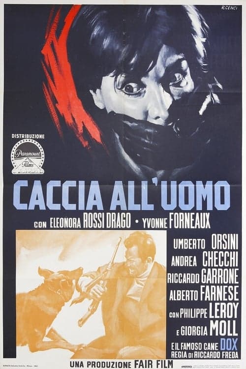 Постер: Caccia all'uomo