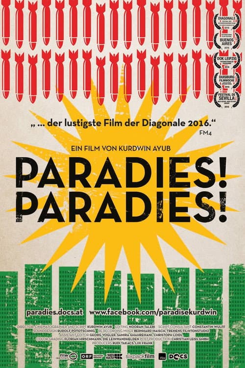 Постер: Paradies! Paradies!