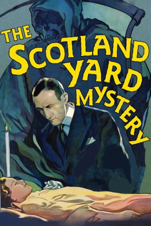 Постер: The Scotland Yard Mystery