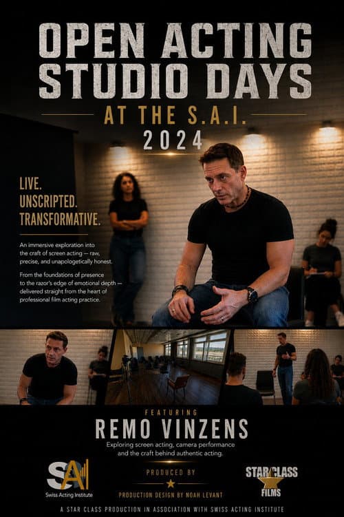 Постер: Open Acting Studio Days