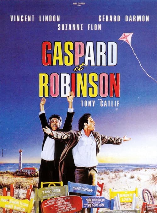 Постер: Gaspard et Robinson