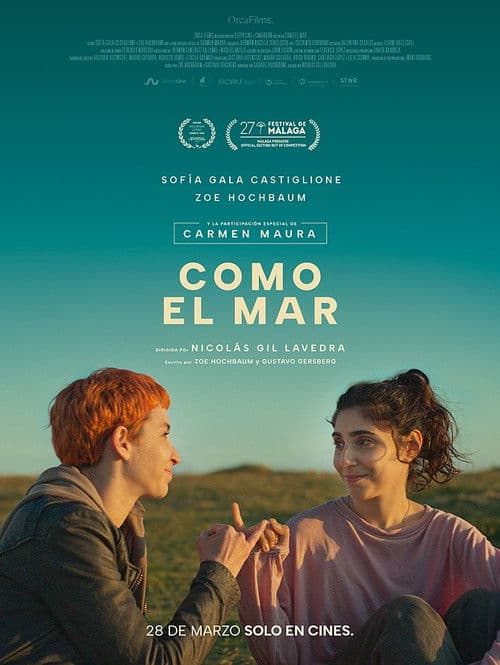 Постер: Como el mar