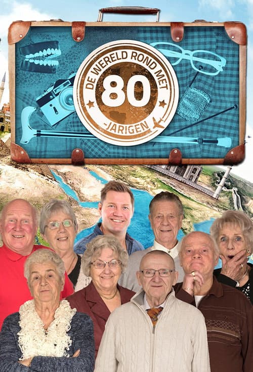 Постер: De wereld rond met 80-jarigen