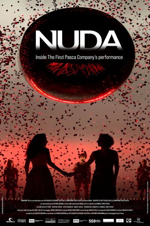 Постер: Nuda: dentro lo spettacolo della Compagnia Finzi Pasca