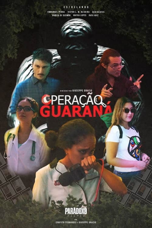 Постер: Operação Guaraná