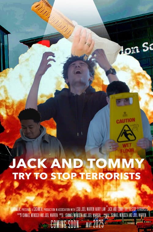 Постер: Jack and Tommy Try To Stop Terrorists