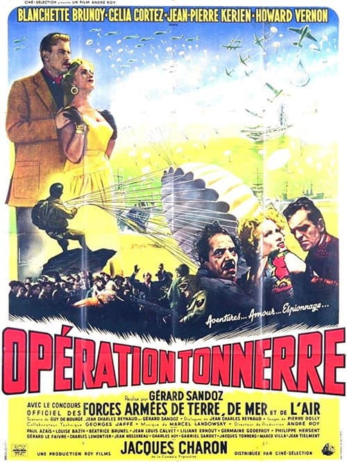 Постер: Opération tonnerre
