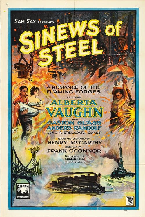 Постер: Sinews of Steel