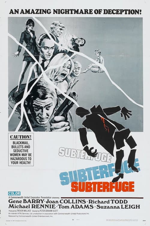 Постер: Subterfuge