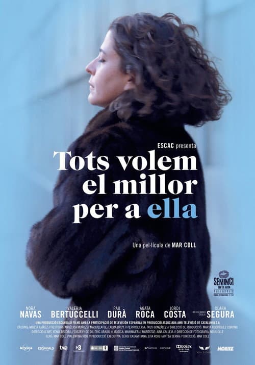 Постер: Tots volem el millor per a ella