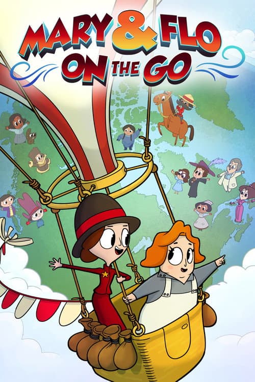 Постер: Mary and Flo on the Go!