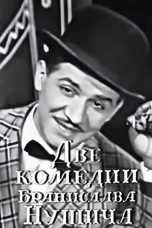 Постер: Две комедии Бранислава Нушича