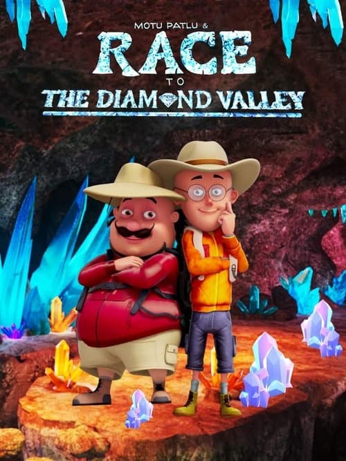 Постер: Motu Patlu & The Race to the Diamond Valley