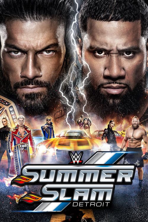 Постер: WWE SummerSlam 2023
