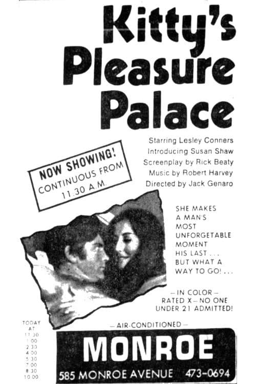 Постер: Kitty's Pleasure Palace