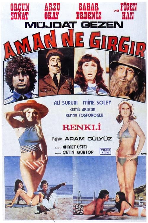 Постер: Aman Ne Gırgır