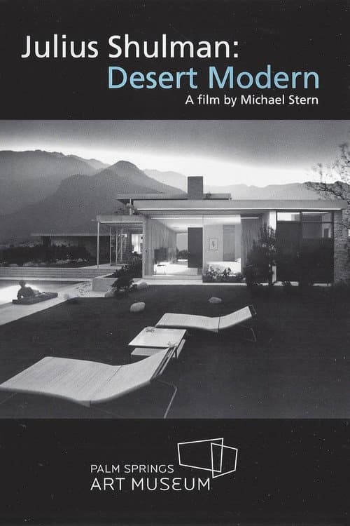 Постер: Julius Shulman: Desert Modern