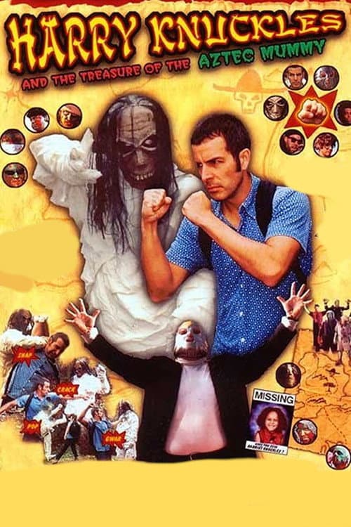 Постер: Harry Knuckles and the Treasure of the Aztec Mummy