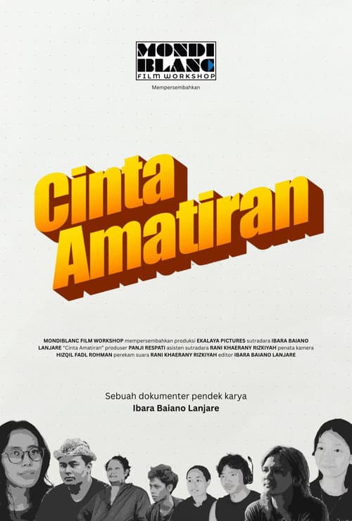 Постер: Cinta Amatiran