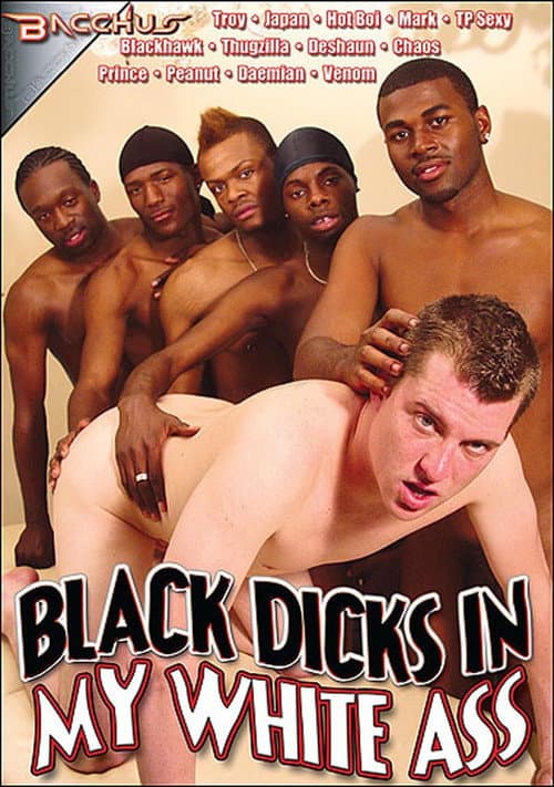 Постер: Black Dicks in My White Ass