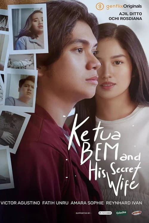 Постер: Ketua BEM and His Secret Wife
