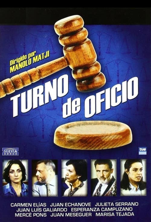 Постер: Turno de Oficio