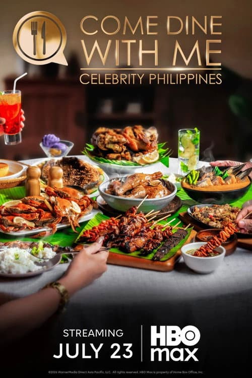 Постер: Come Dine with Me: Celebrity Philippines