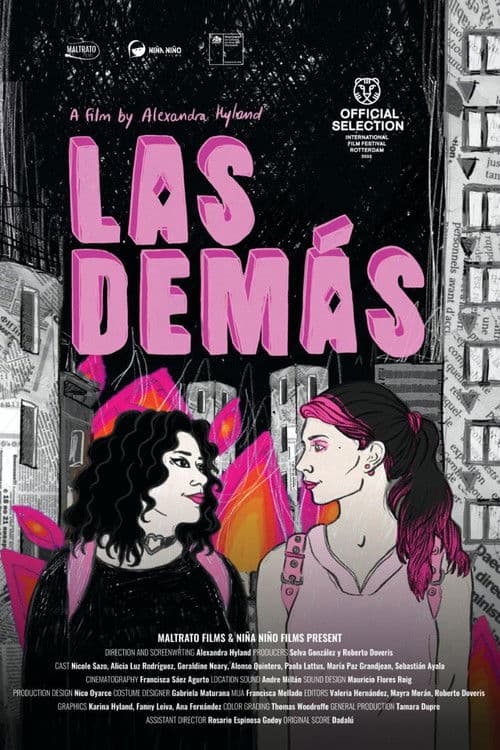 Постер: Las Demás