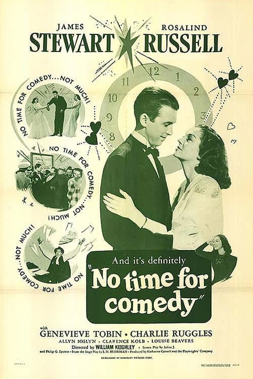 Постер: No Time for Comedy